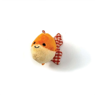 # Tabby Patch Shaking Goudvis 10CM