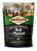 !! Carnilove Duck/pheasant Ad 1,5KG
