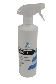 Veip Acticid Desinfectiespray Mat 500 ml – Bestrijdingsartikelen