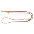Trixie Riem Pure Verst Leer Roze 200X1CM – Halsbanden/Lijnen Leer