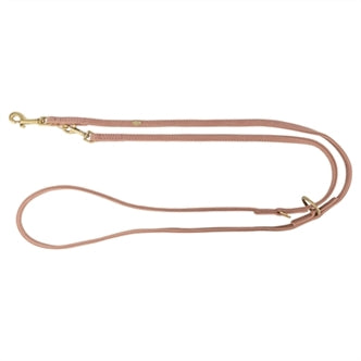 Trixie Riem Pure Verst Leer Roze 200X1CM – Halsbanden/Lijnen Leer