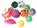 Zolux Fancy Gekleurde Ballen Kat Ass 12ST
