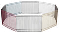 Trixie Trixie Knaagdierren Metaal 86x23 Cm