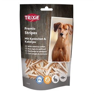 Trixie Fish Rabbit Stripes 100GR 6ST