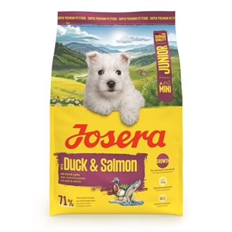Josera Mini Junior Duck/salmon 3KG