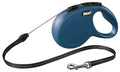 Flexi Classic Cord Blauw S 8MTR