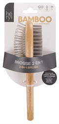 Hery Borstel 2 In 1 Bamboe – Kammen/Borstels