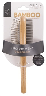 Hery Borstel 2 In 1 Bamboe – Kammen/Borstels