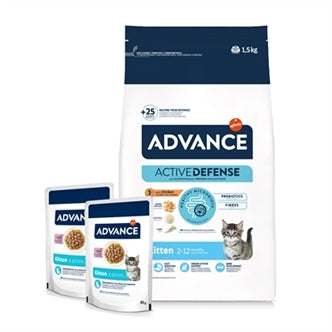 - Advance Kitten 1,5KG +2 Pouch