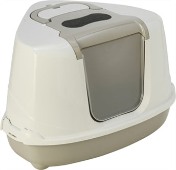 Hoek Kattenbak Flip Beige