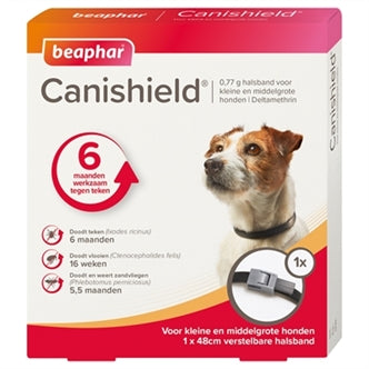 Beaphar - Bea Canishield Hond Kl/mid 48CM