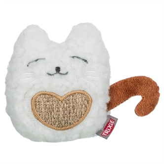 Trixie KAT Stof/pluche+catnip 8CM