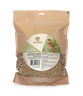 Utopia Mussen Mix 2,3 kg – Droogvoer/Zaden