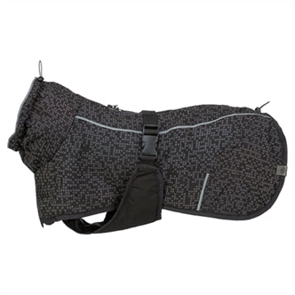 Trixie Hondenjas Limoux Refl Zwart 55CM
