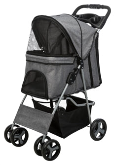 Trixie Hondenbuggy Grijs 47X80X100CM