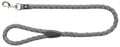 Trixie Riem Cavo Grijs 100X1,2CM