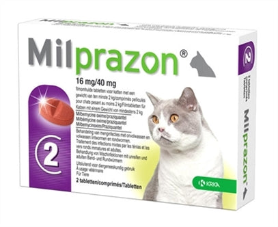 - Milprazon Kat >2KG 2TBL