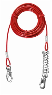 Trixie Aanleglijn Rood 8MTR