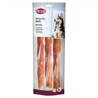 Trixie Denta Duck Rolls 28CM 250GR