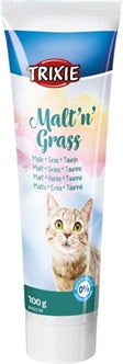 Trixie Malt'n'grass Anti-hairball 6X100G