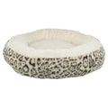Trixie Mand LEO Rond Creme/panterpr 50CM