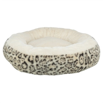 Trixie Mand LEO Rond Creme/panterpr 50CM
