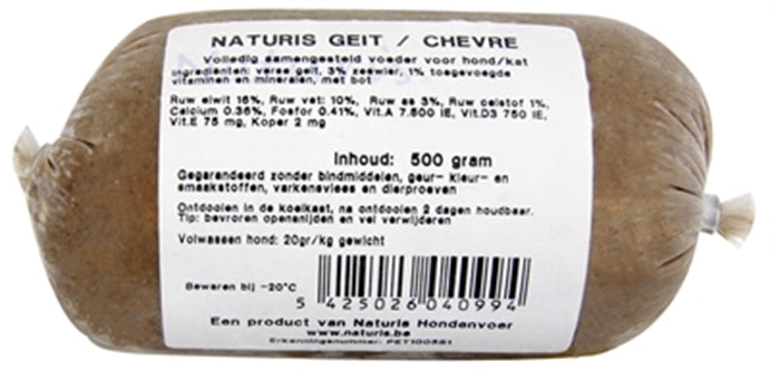 Naturis Geit/eend 500GR