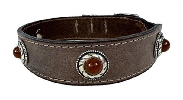 Zzzboho Stone Hb Leer Brn 42-50X3,5