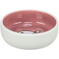Trixie Voerbak Keram ASS 300ML 13CM 4ST