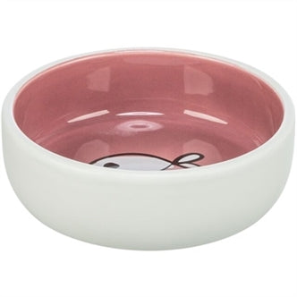 Trixie Voerbak Keram ASS 300ML 13CM 4ST
