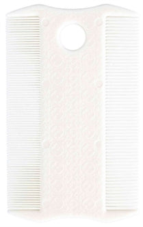 Trixie Trixie Vlooien- En Stofkam Dubbel 9 Cm
