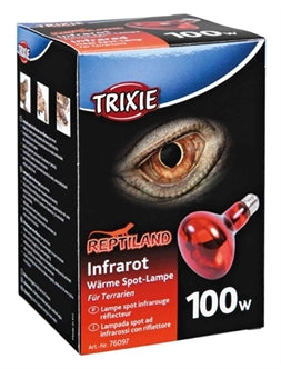Trixie Reptil Warmtelamp Infrard 100W 3S – Verlichting/Warmtelampen