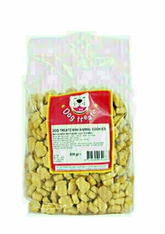Dog Treatz Mini Animal Cookie 500GR