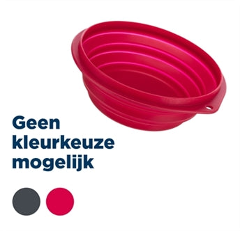 Trixie Reisbak Silicone 22X22CM 2LTR