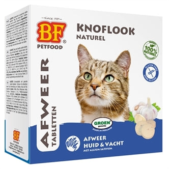 Bf Katsn Knoflook Naturel 100ST