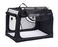 Trixie Trixie Transportbox Vario Zwart/grijs 91x58x61 Cm