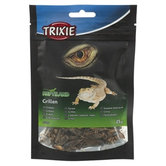 Trixie Krekels Gedroogd 6X25GR – Droogvoer