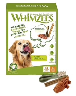 Whimzees Variety Box l 14ST