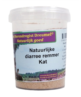 Diarree Remmer Kat Natuurlijk 200GR