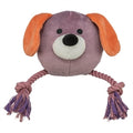 Trixie Hond Pluche MET Touw 27CM 3ST