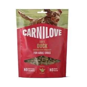 Carnilove Soft Snack Duck/rosemary 200 gram – Snacks Zacht