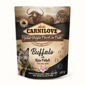 !! Carnilove Dog Pouch Buffal 12X30