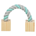 Trixie Speeltouw MET Hout 20CM
