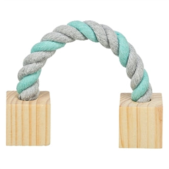 Trixie Speeltouw MET Hout 20CM
