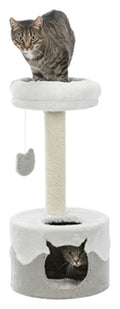 Trixie Krabpaal Nuria Wit/grs 35X35X71CM