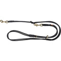 Trixie Riem Pure Rond MP Zwart 200X1CM