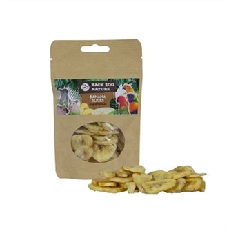 Back Zoo Nature Banana Slices 35GR