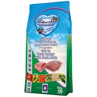 Renske Ad Kalkoen/eend 12KG