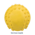 Trixie Speelbal Rubber ASS 6CM 3ST
