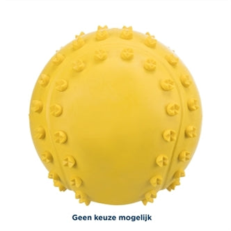 Trixie Speelbal Rubber ASS 6CM 3ST